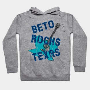 Beto Rocks Texas - Worn Hoodie